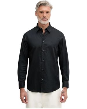 ARMANI EXCHANGE Langarmshirt - Schwarz