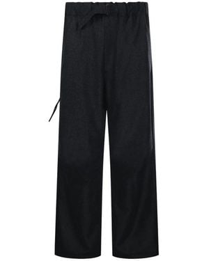 DARKPARK Wide Trousers - Negro