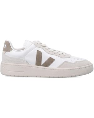 Veja Schoenen ,Wit ,Katoen V-90 Leather Sneaker