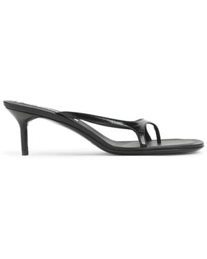Acne Studios Heeled Mules - Black