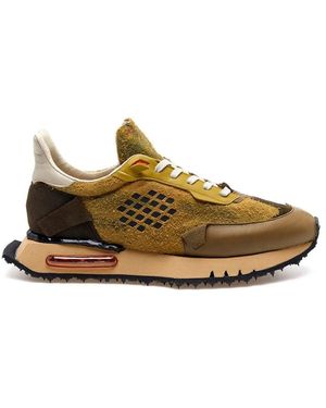 Be Positive Sneakers - Marrone