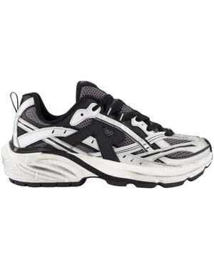 Represent Round Head Low-Cut Trainers - Multicolour