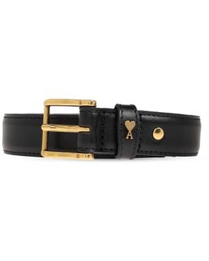 Ami Paris Belts - Black