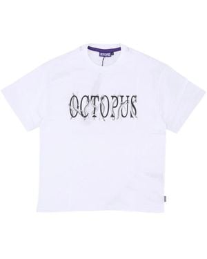 Octopus T-Shirts - White