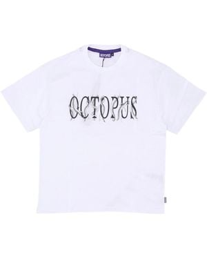 Octopus T-Shirts - White
