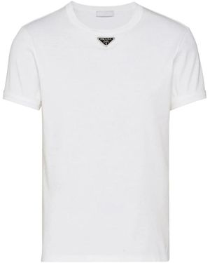 Prada T-Shirts - Wit