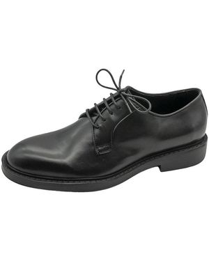Hundred 100 Laced Shoes - Nero