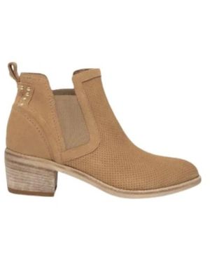 Nero Giardini Chelsea Boots - Natural