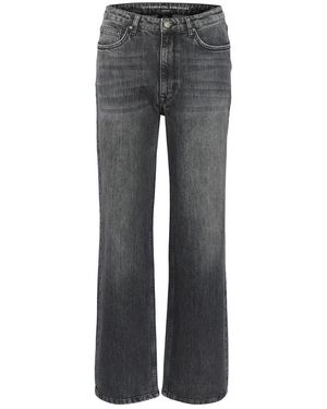My Essential Wardrobe The Louis 139 High Flared Jeans - Grijs