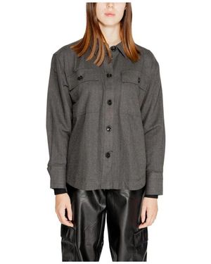 Jacqueline De Yong Shirts - Gray
