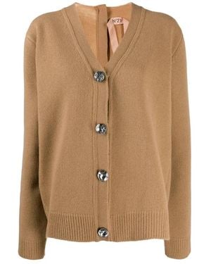 N°21 Cardigans - Marron