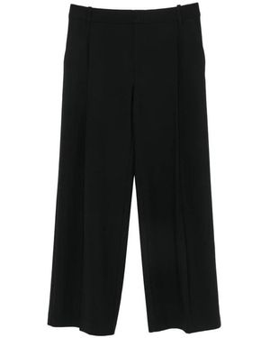 SIR. Wide Trousers - Negro