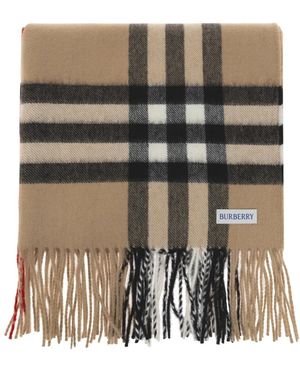 Burberry Winter Scarves - Verde