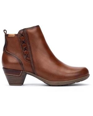Pikolinos Heeled Boots - Marrone