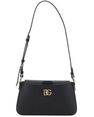 Dolce & Gabbana Shoulder Bags - Nero