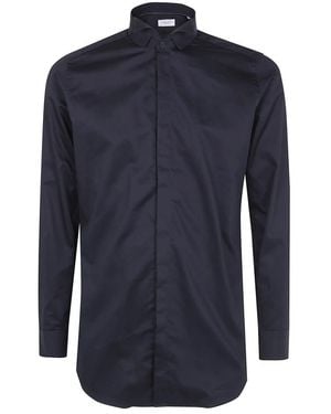 Tintoria Mattei 954 Casual Shirts - Azul