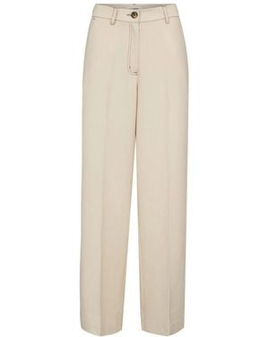 co'couture Wide Trousers - Natural
