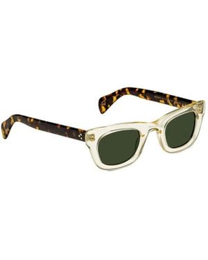 Moscot Spilkes Zonnebril - Groen