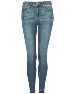 Juicy Couture Skinny Jeans - Blau
