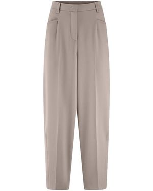 Riani Tapered Pants - Gray