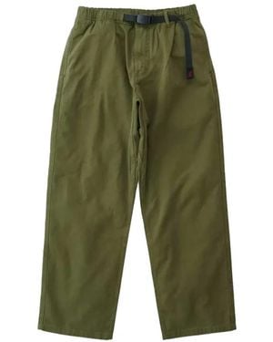 Gramicci Straight Trousers - Green