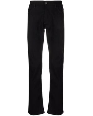Marcelo Burlon Slim-Fit Jeans - Black