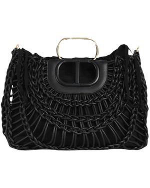 Twinset Shoulder Bags - Nero