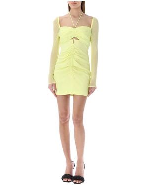 Self-Portrait Occasion Dresses - Yellow