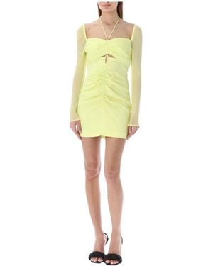 Self-Portrait Occasion Dresses - Yellow