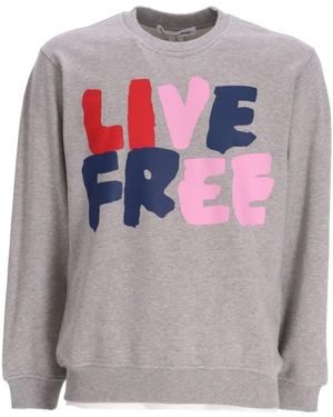 Comme des Garçons Sweatshirts - Grey
