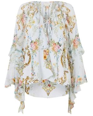 CAMILLA Blouses - Blanco