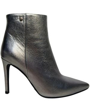 Pollini Heeled Boots - Black