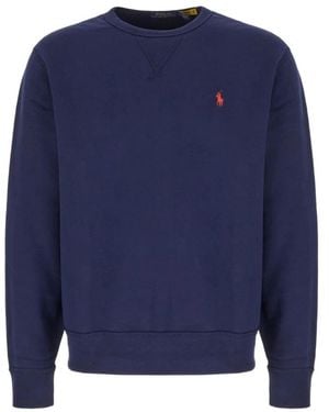 Polo Ralph Lauren Sweatshirts - Blue