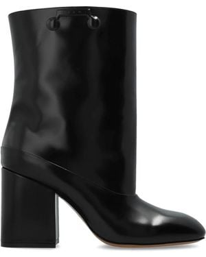 Marni Heeled Boots - Nero