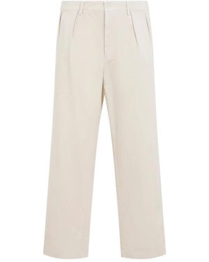 Prada Straight Trousers - Neutro