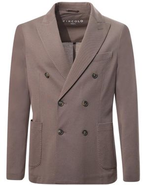 Circolo 1901 Blazers - Brown
