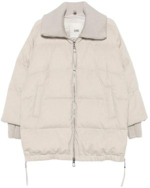 DUNO Jassen ,Wit ,Wol Blanca Jacket - Naturel