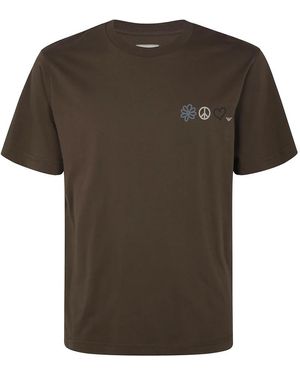 Emporio Armani T-Shirts - Vert