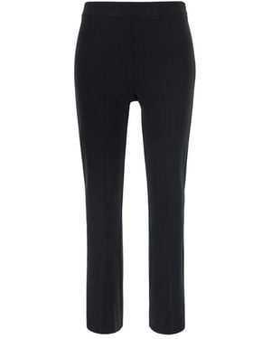 Jucca Geknipte Pantalon - Zwart