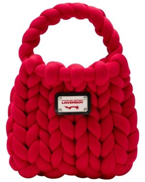 Loverboy by Charles Jeffrey Bags - Red