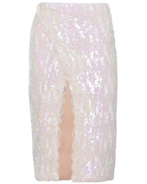 Miss Bikini Rokken ,Roze ,Pailletten Skirts - Wit