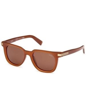ZEGNA Sunglasses - Brown