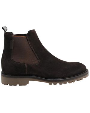 Floris Van Bommel Chelsea Boots - Black