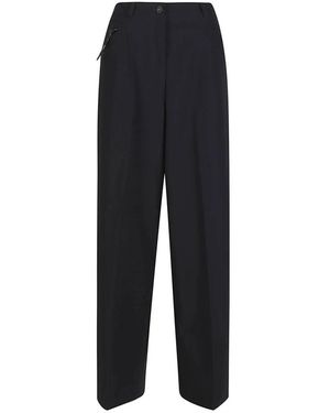 Rrd Broeken ,Blauw ,Wide Broeken - Zwart