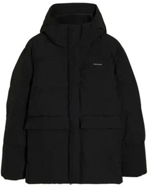Holzweiler Jassen ,Zwart ,Polyester Zwarte Donsjas