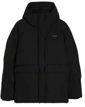 Holzweiler Schwarze Daunenjacke