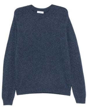 Boglioli Round-Neck Knitwear - Bleu