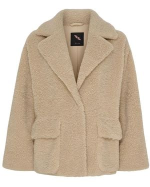Btfcph Faux Fur & Shearling Jackets - Neutro