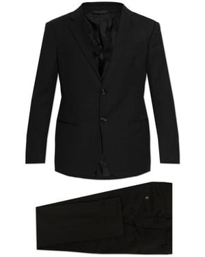 Giorgio Armani Single Breasted Suits - Negro