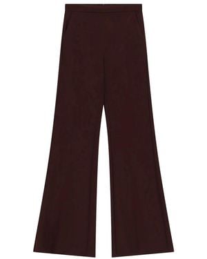 Imperial Wide Trousers - Marrone